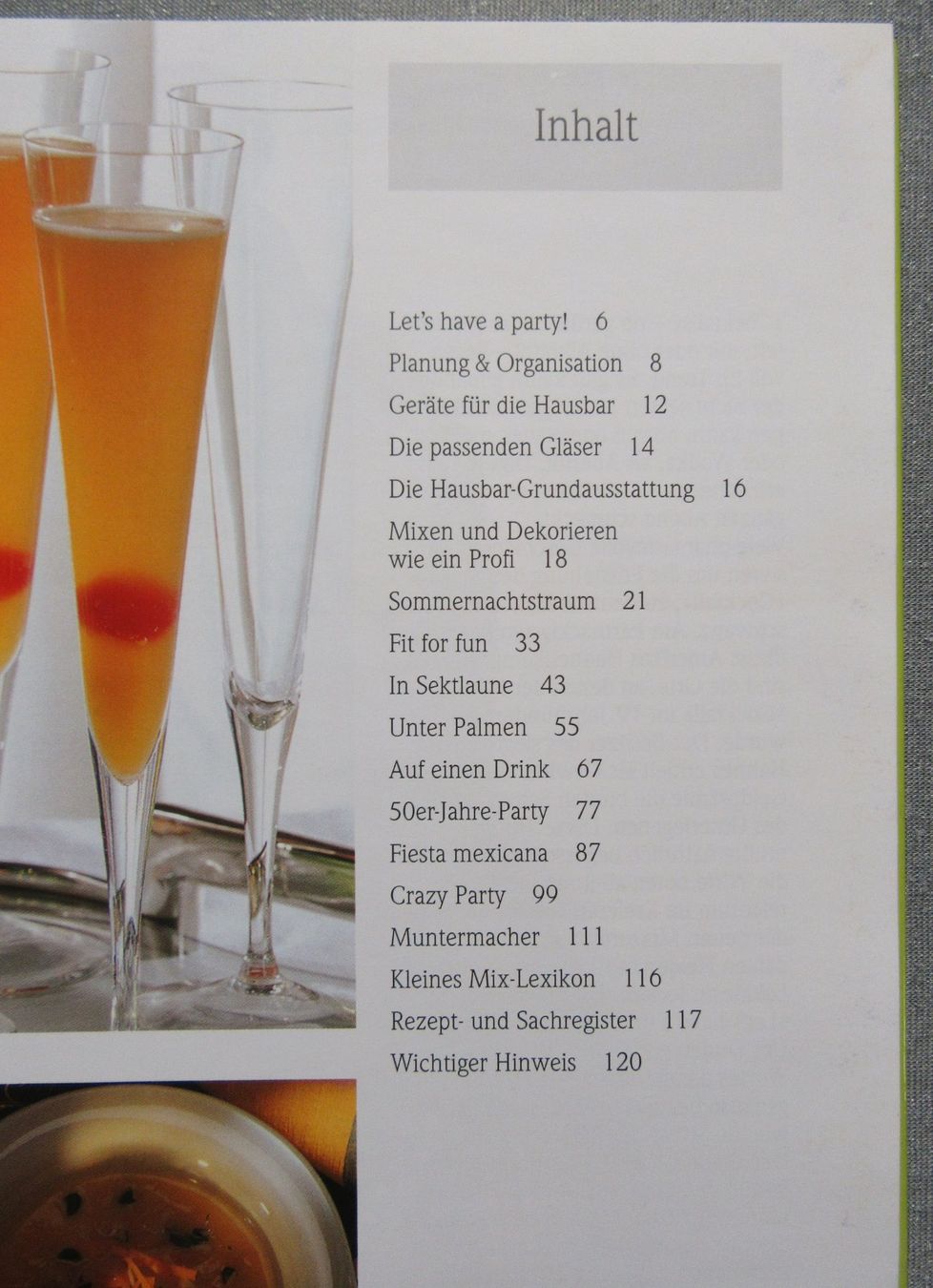 Libri: Cocktailparties - einladen und geniessen – Usato da Auenstein venduto da Padabimbim 2