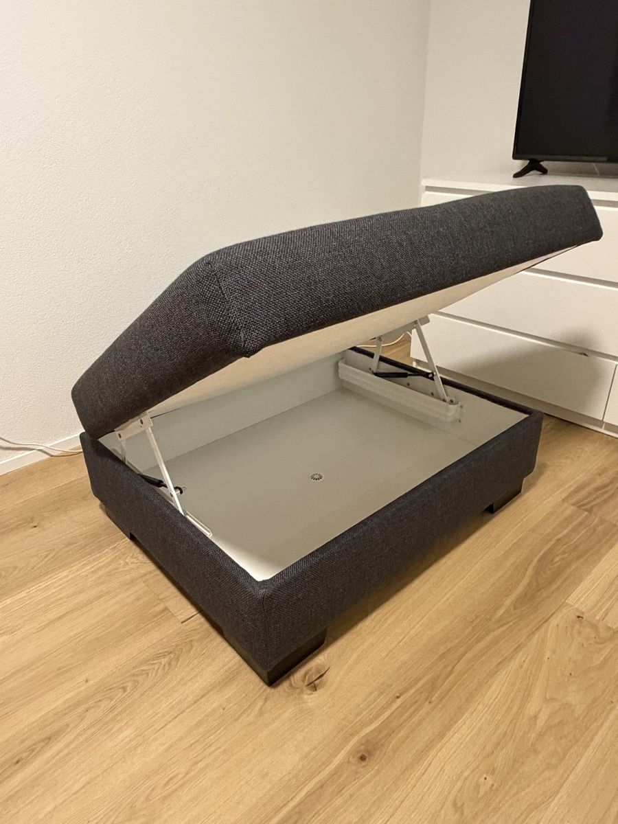 Ikea Sgabelli: Hocker/Sessel mit Aufbewahrung – Usato da Selzach venduto da mhu_5zl2 1