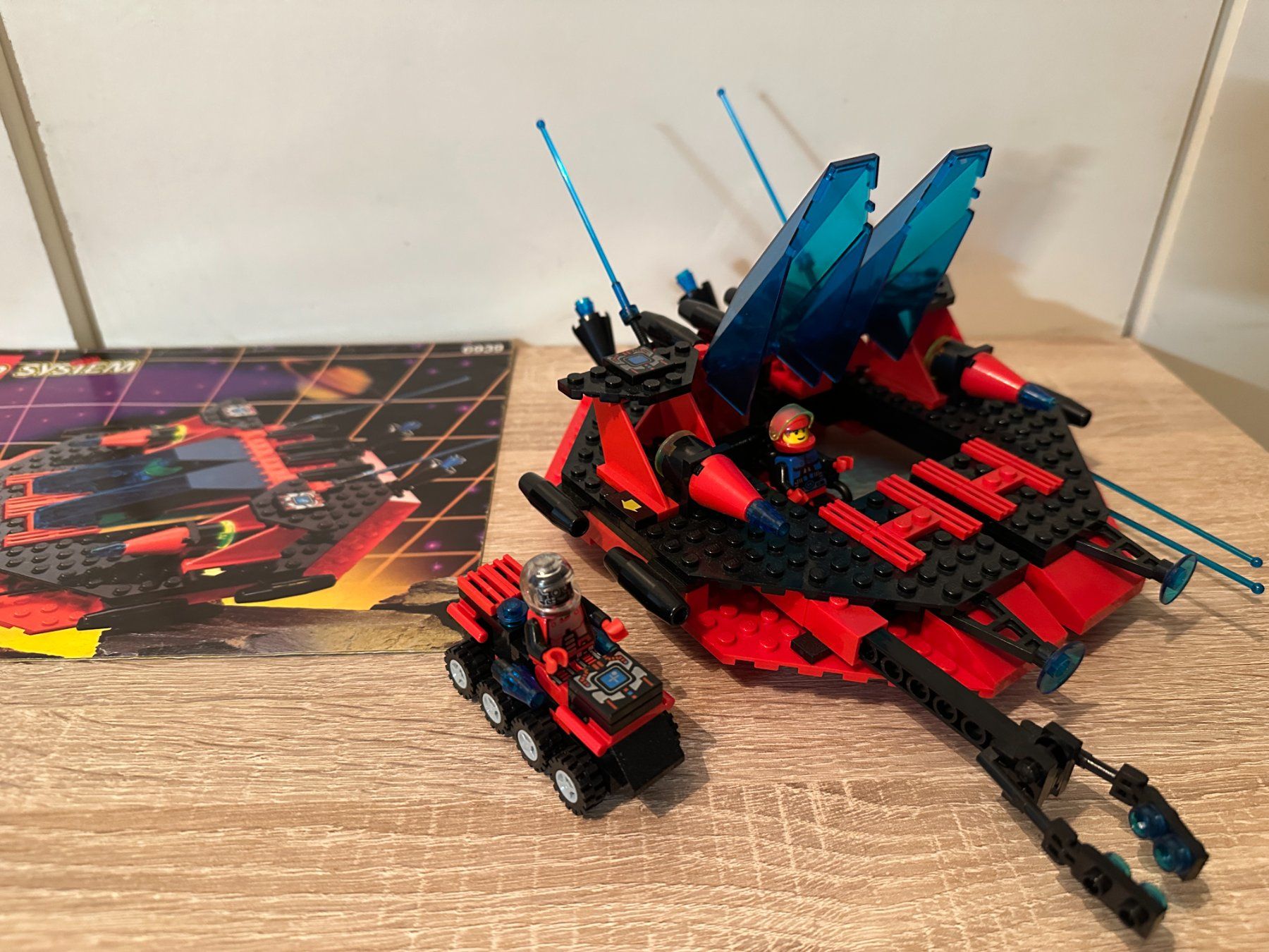 Legoland Kit di costruzioni: LEGO Space 6939 Saucer Centurion – Usato da Basel venduto da Don-Angel 3