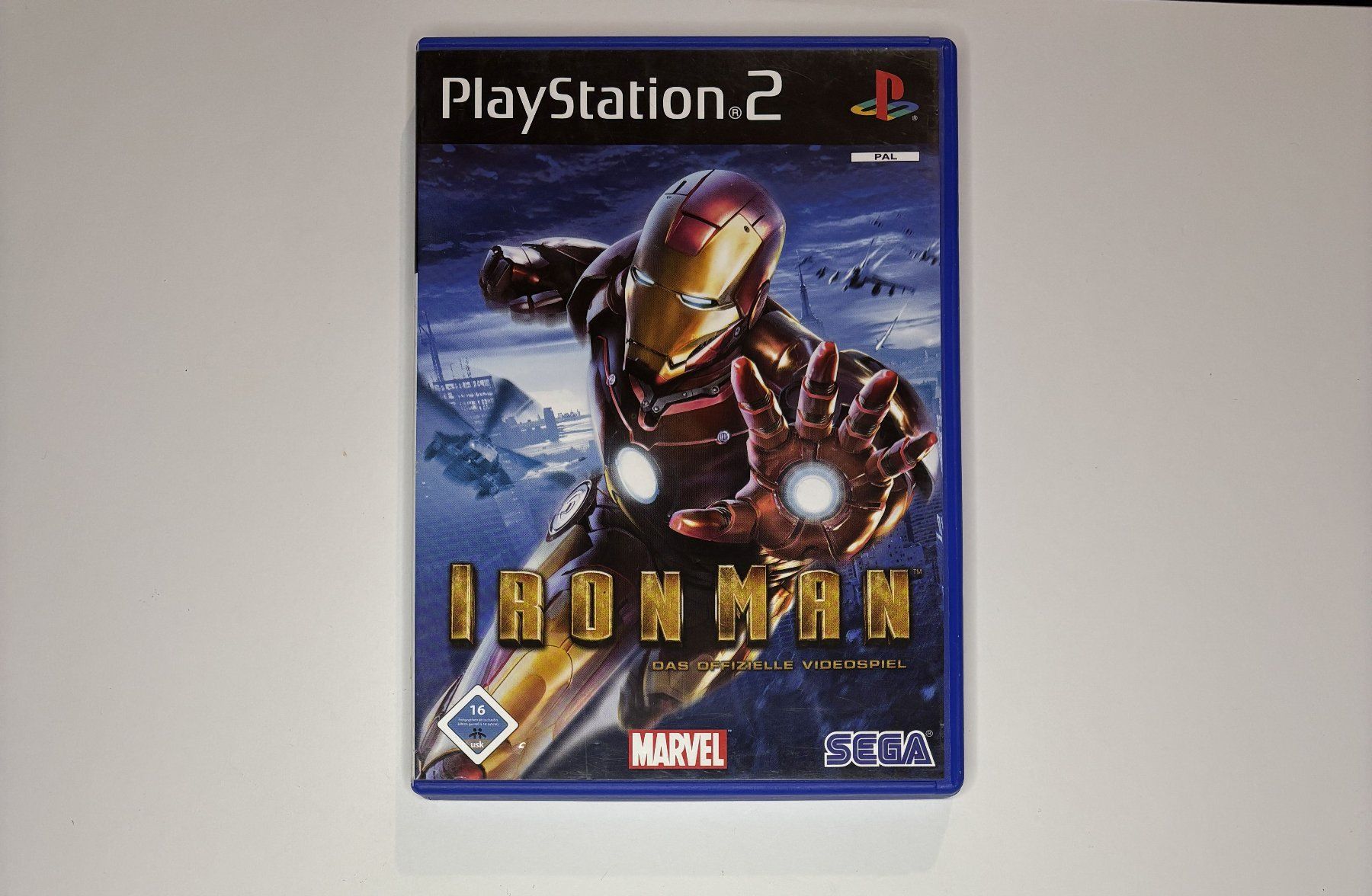 Giochi: PS2 - Iron Man – Usato da Allschwil venduto da Bullach