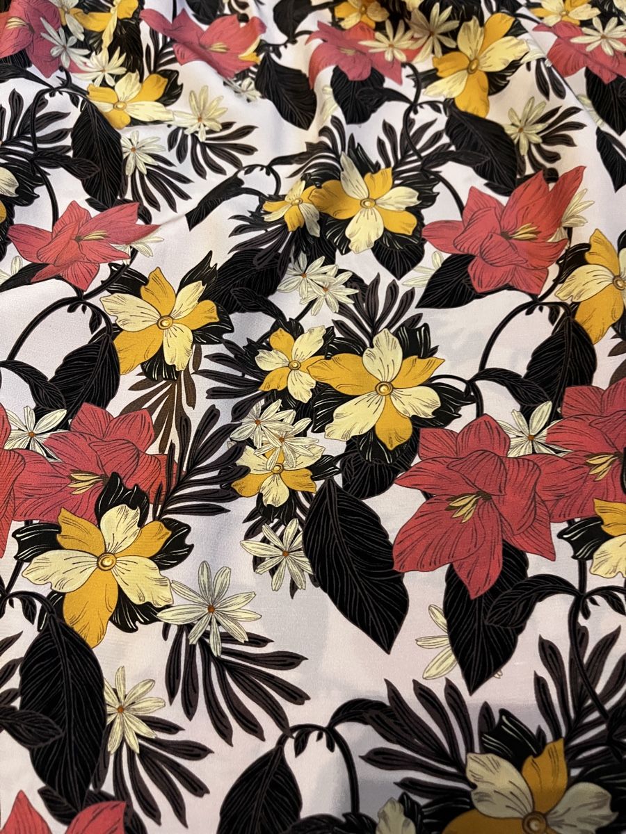 Vestiti: Paul Kehl Kleid Gr. 36 mit Blumenmuster – Usato da Zürich venduto da Kleanthy 6