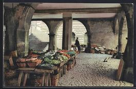 AK Luzern, Gemüsemarkt Unter der Egg