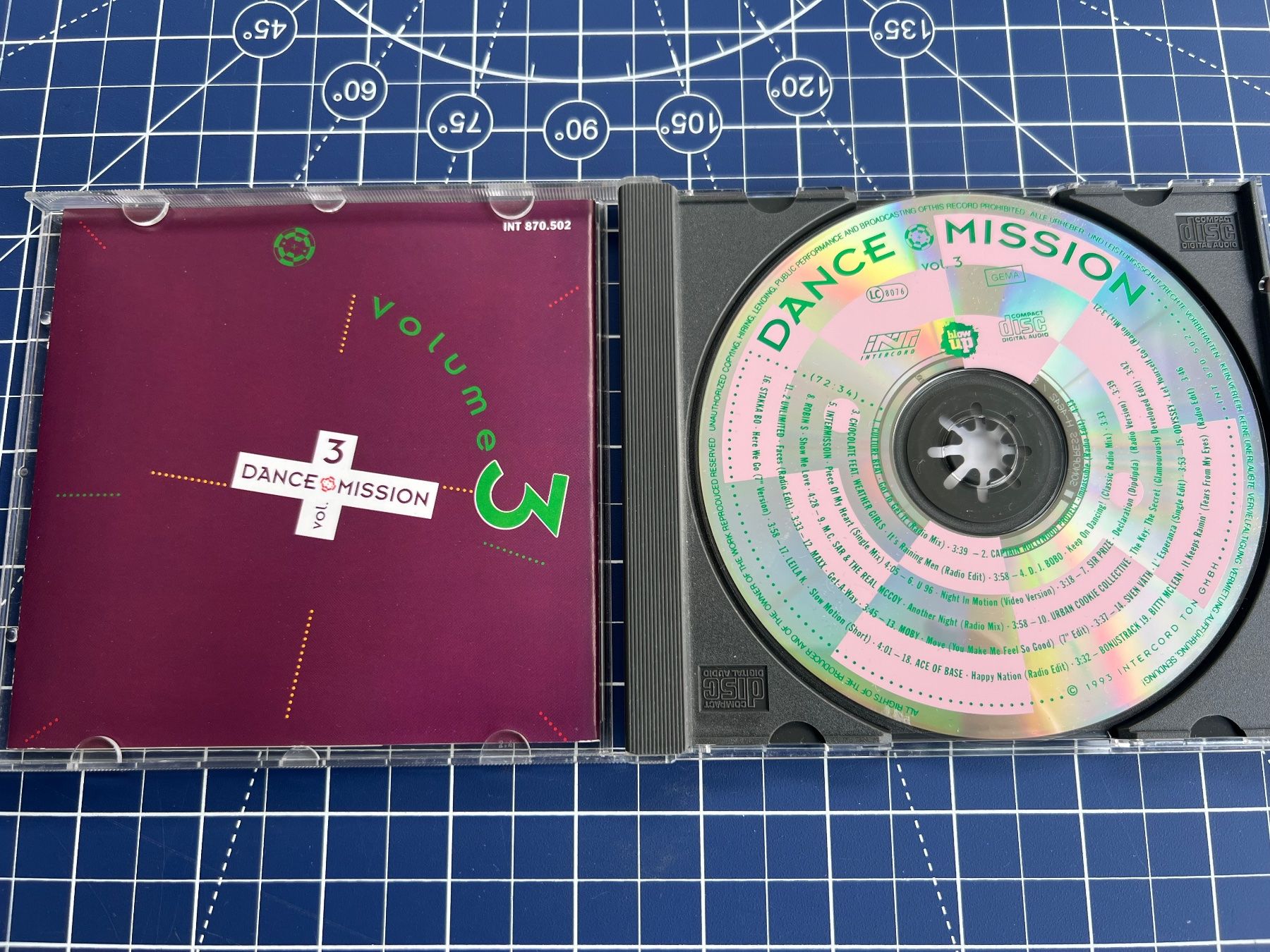 CD: Various – Dance Mission Volume 3 – Usato da st.gallen venduto da sophiephie 1