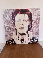 David Bowie Pop Art Gemälde, Unikat, 70 x 70 cm 🖼️
