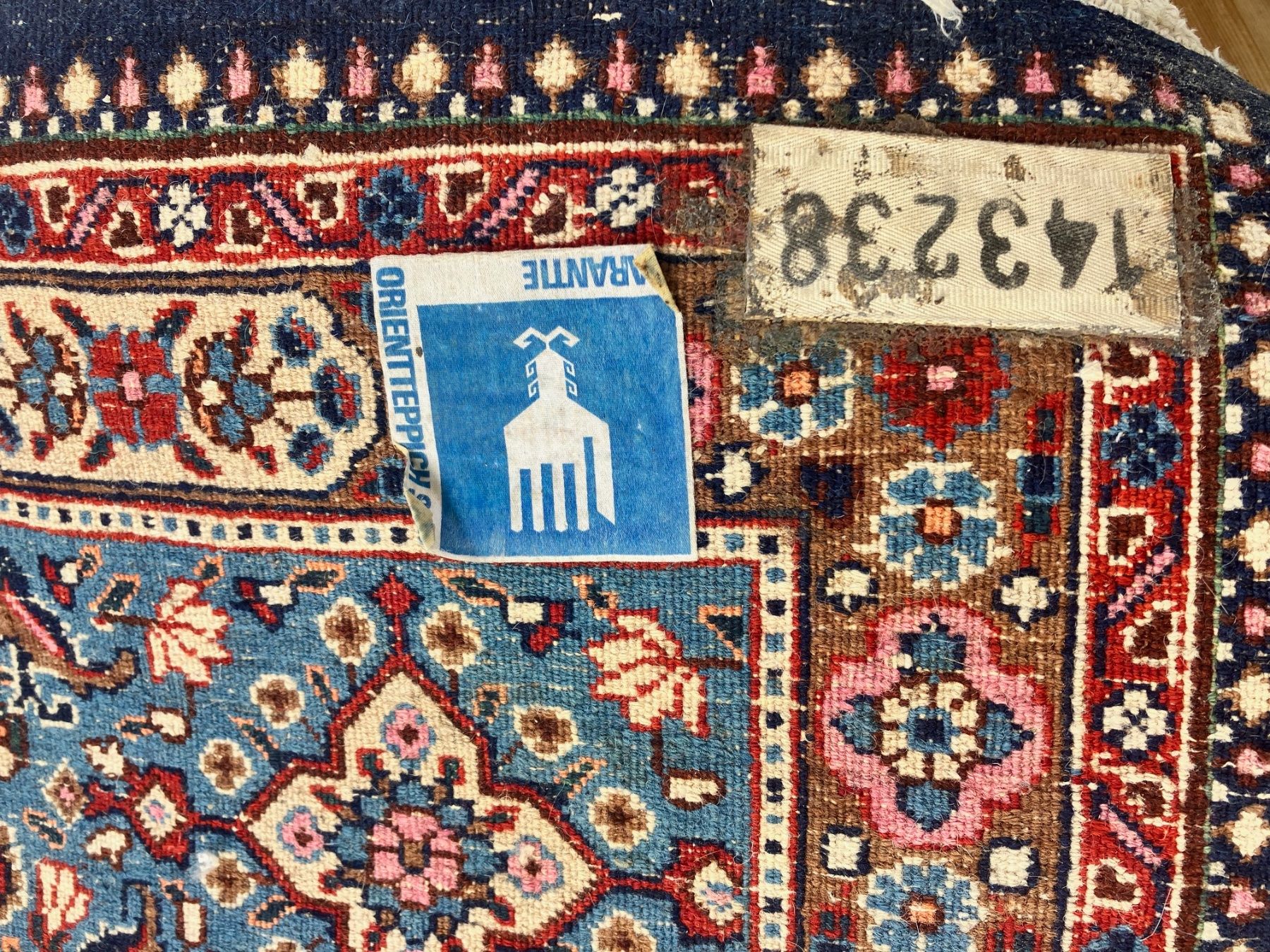 Teppiche: Teppich, Persien, handgeknüpft, Dorosk – Gebraucht aus Hünibach von lisarosa01 2