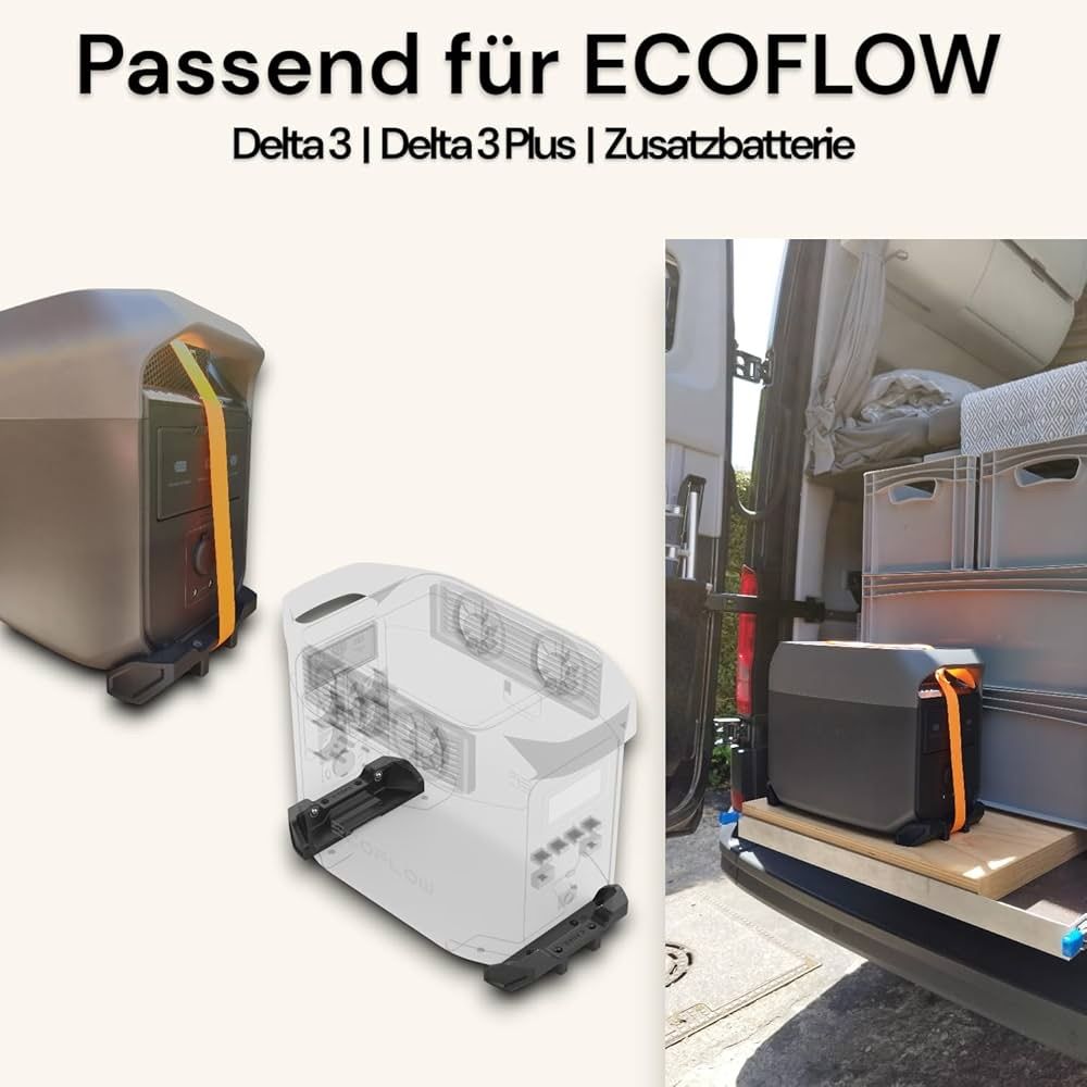 Ecoflow Supporti a parete: Halterung passend für Ecoflow Delta 3, 3 Plus – Nuovo e nell'imballaggio originale da Recherswil venduto da Scity 4