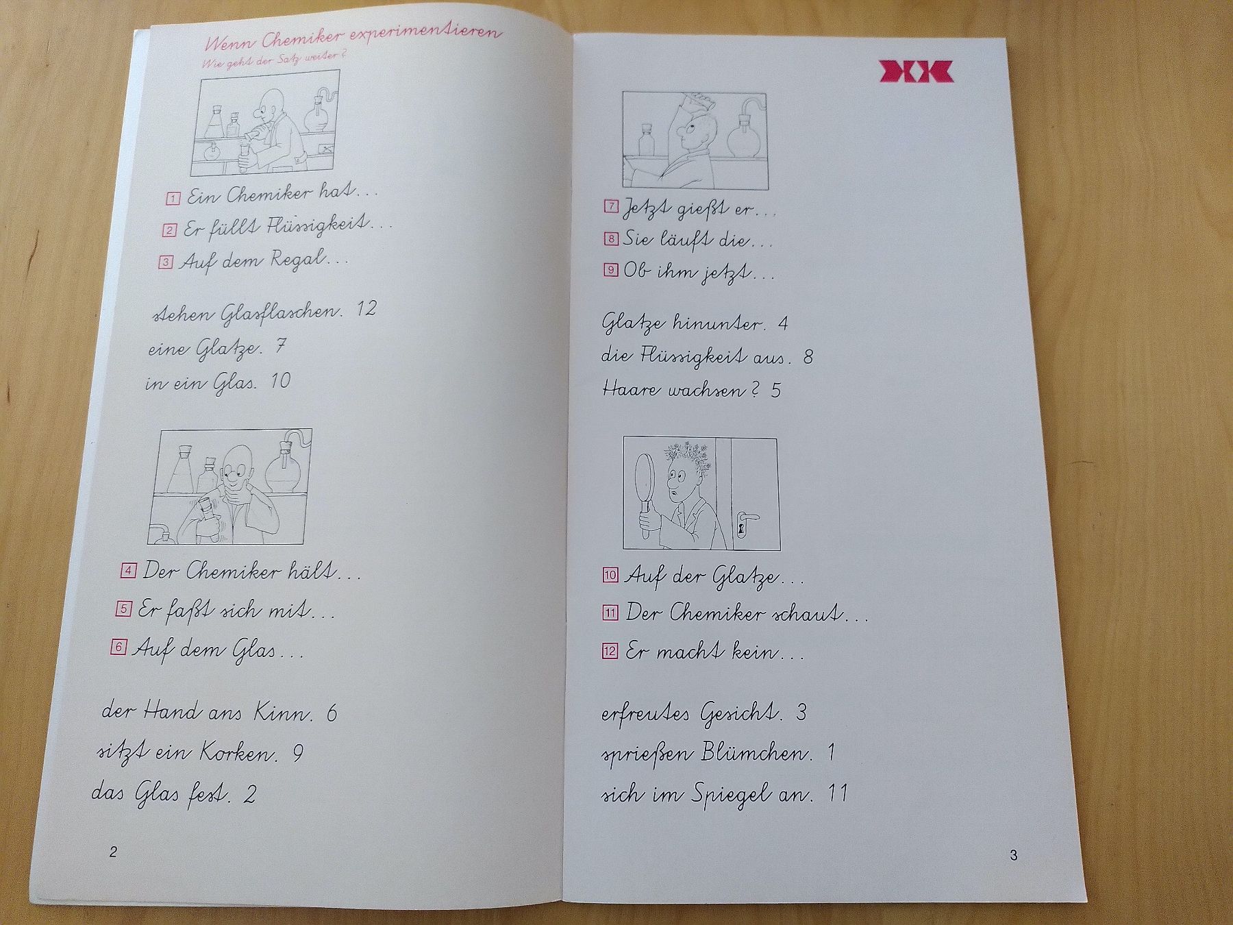 Libri: MINI LÜK SPASSGESCHICHTEN 1&2/ 2 HEFTE – Usato da Brugg AG venduto da olamim 5