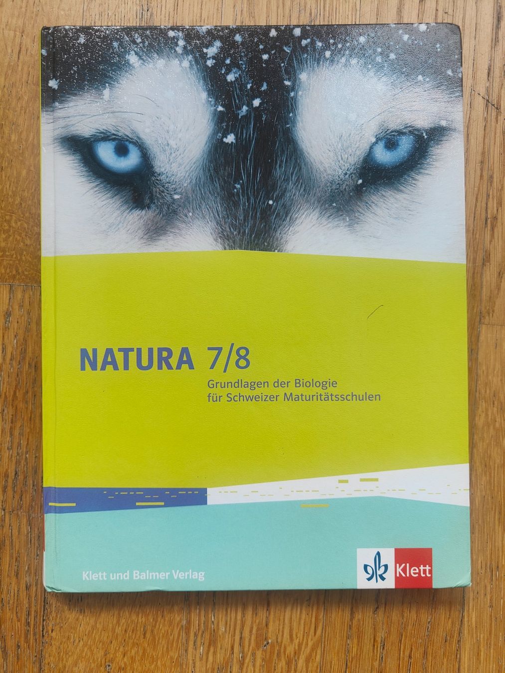 Bücher: Schulbuch Natura 7/8 – Gebraucht aus Zürich von Gautscrr