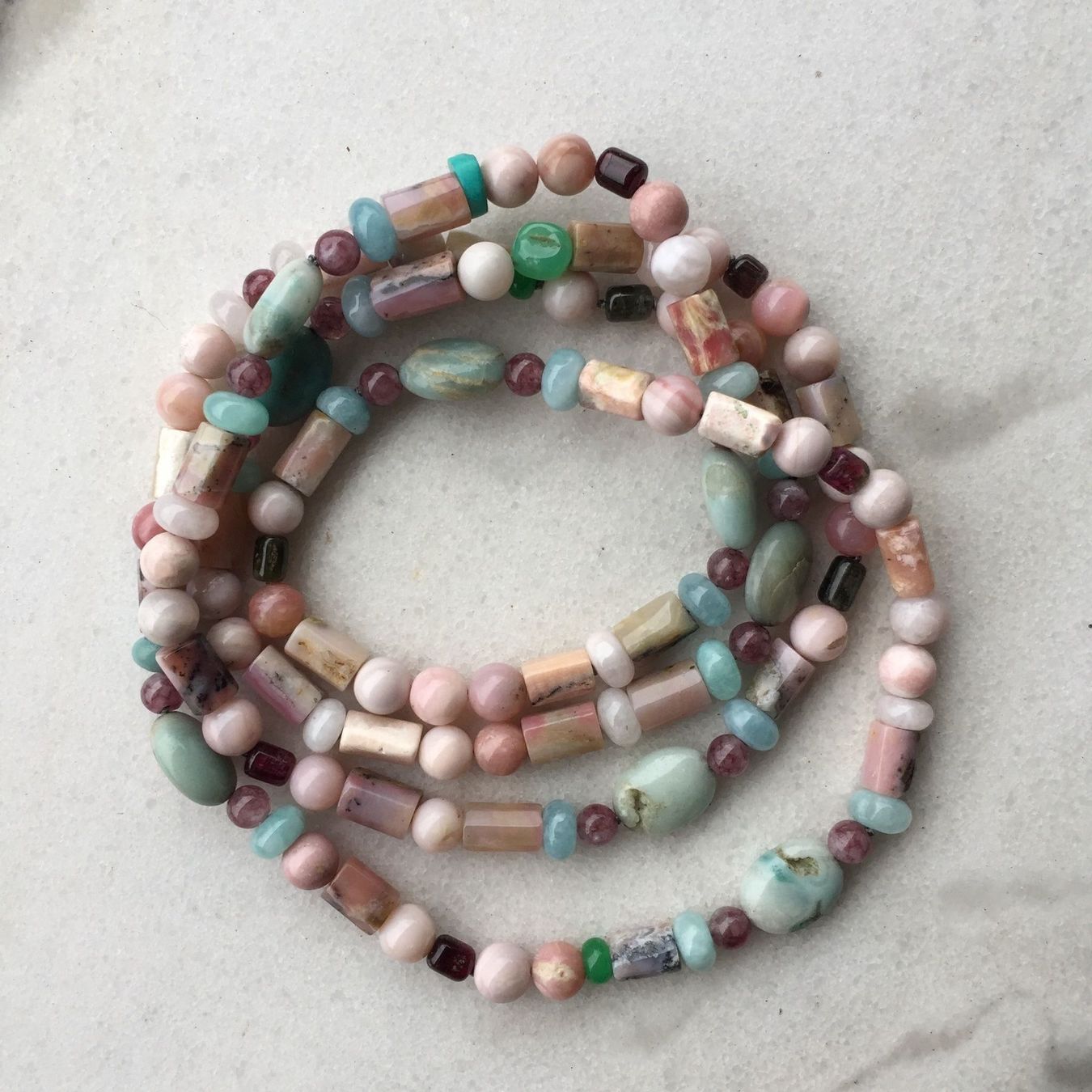 Catenine: Lange Boho Kette – Nuovo e nell'imballaggio originale da Luzern venduto da Pegasus003 1