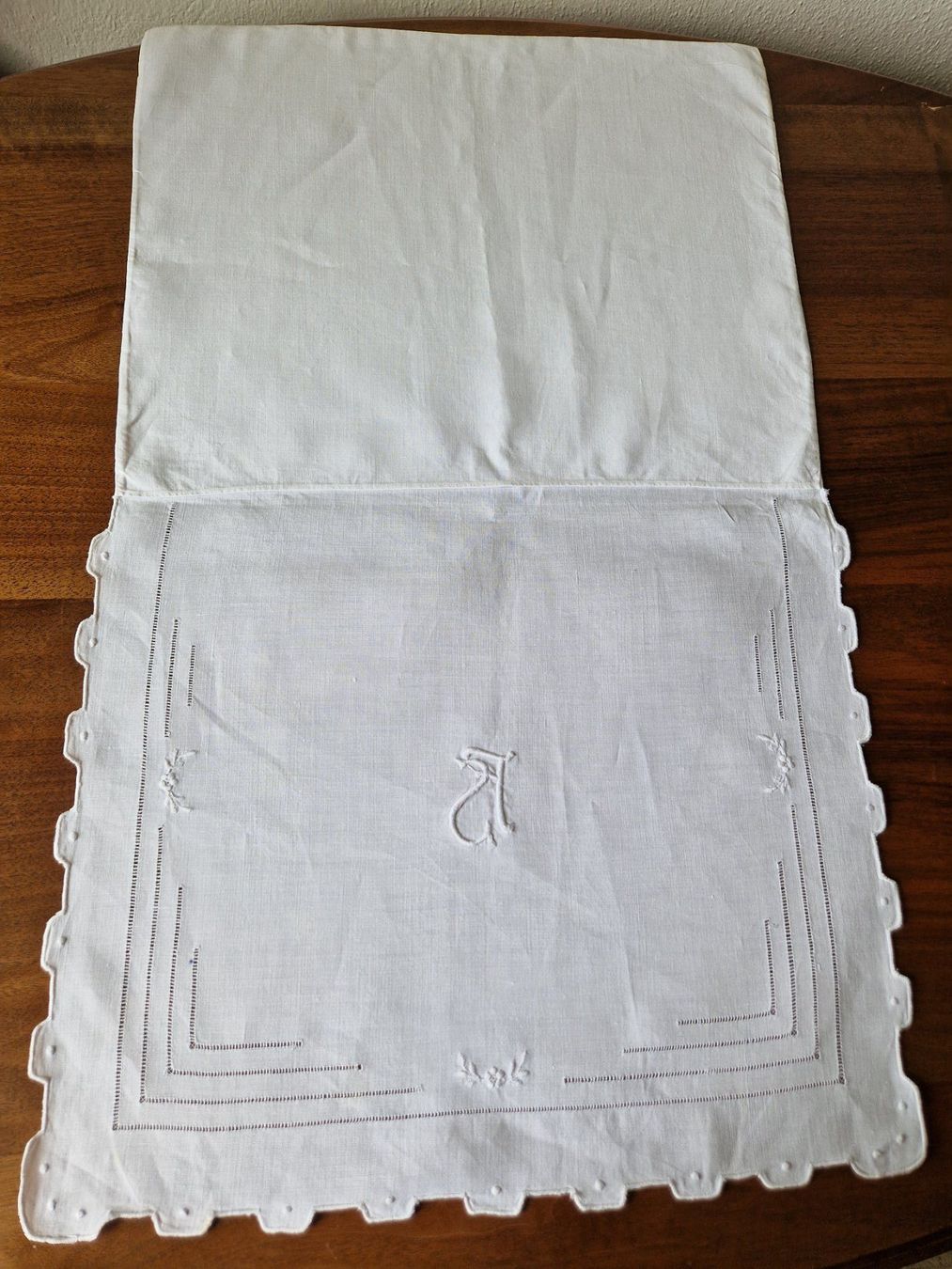 Linge de lit: Nachthemd Etui/ Fein Leinen – Neuf (Voir description) à Bern par Antikbatik 7