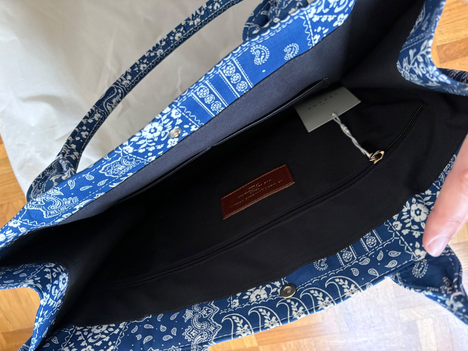 Sezane Borse da donna: Sézane Tasche mit Etikett! – Nuovo e nell'imballaggio originale da Genève venduto da sunandwind 3