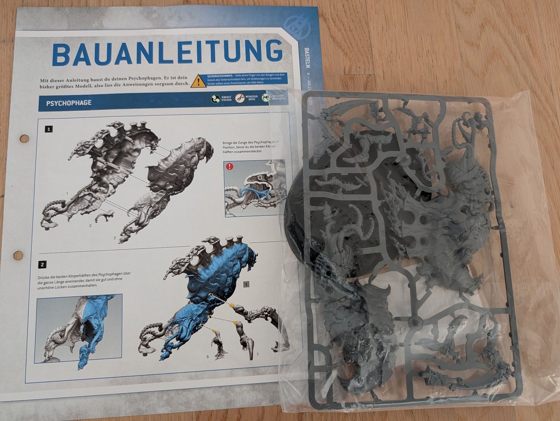 Modellbausätze & Standmodelle: Warhammer 40k Tyraniden: Psychophage – Neu (gemäss Beschreibung) aus Oberwil BL von temor