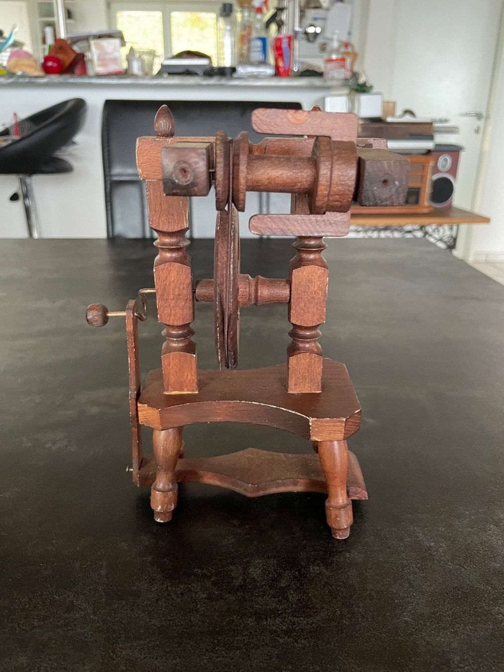 Ruote per filare: Rouet Mini en Bois – Usato da Vallamand venduto da Bricbracbroc82 3