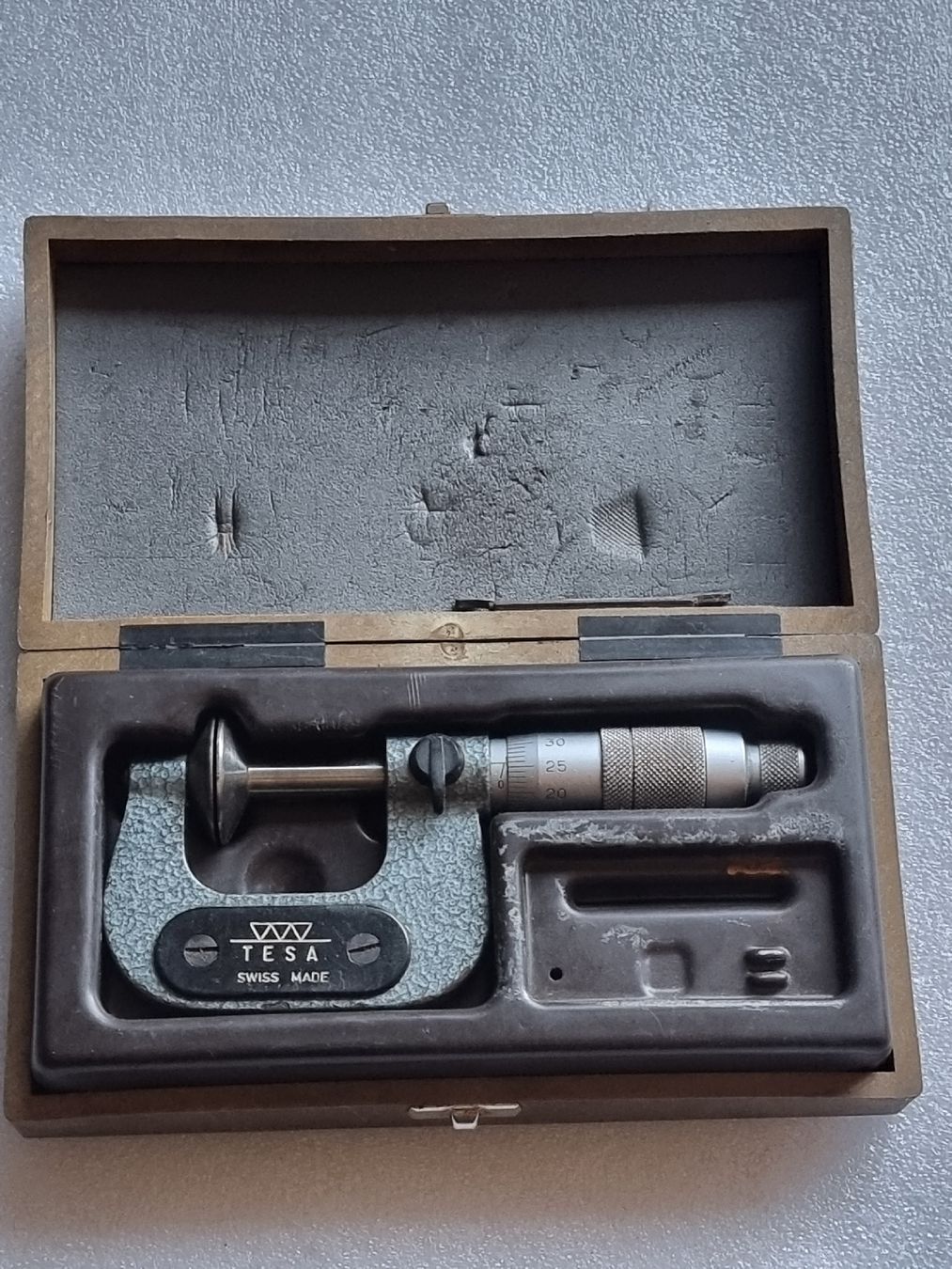 Tesa Mesurer: Mikrometer Tesa  – D'occasion à WIL SG par Sprin319 3
