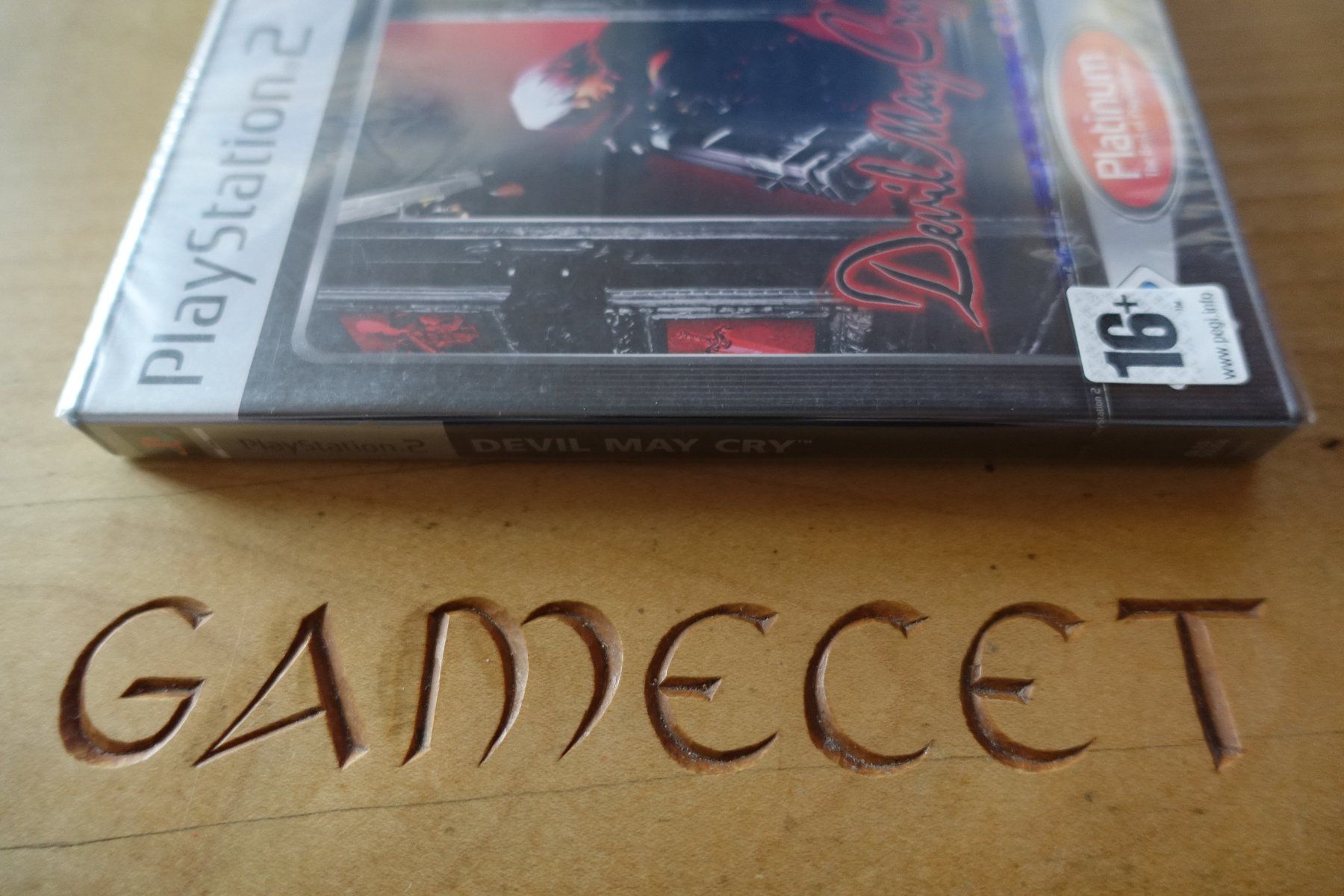 Sony Spiele: Devil May Cry - Platinum – Neu und originalverpackt aus Steinach von Gamecet 3