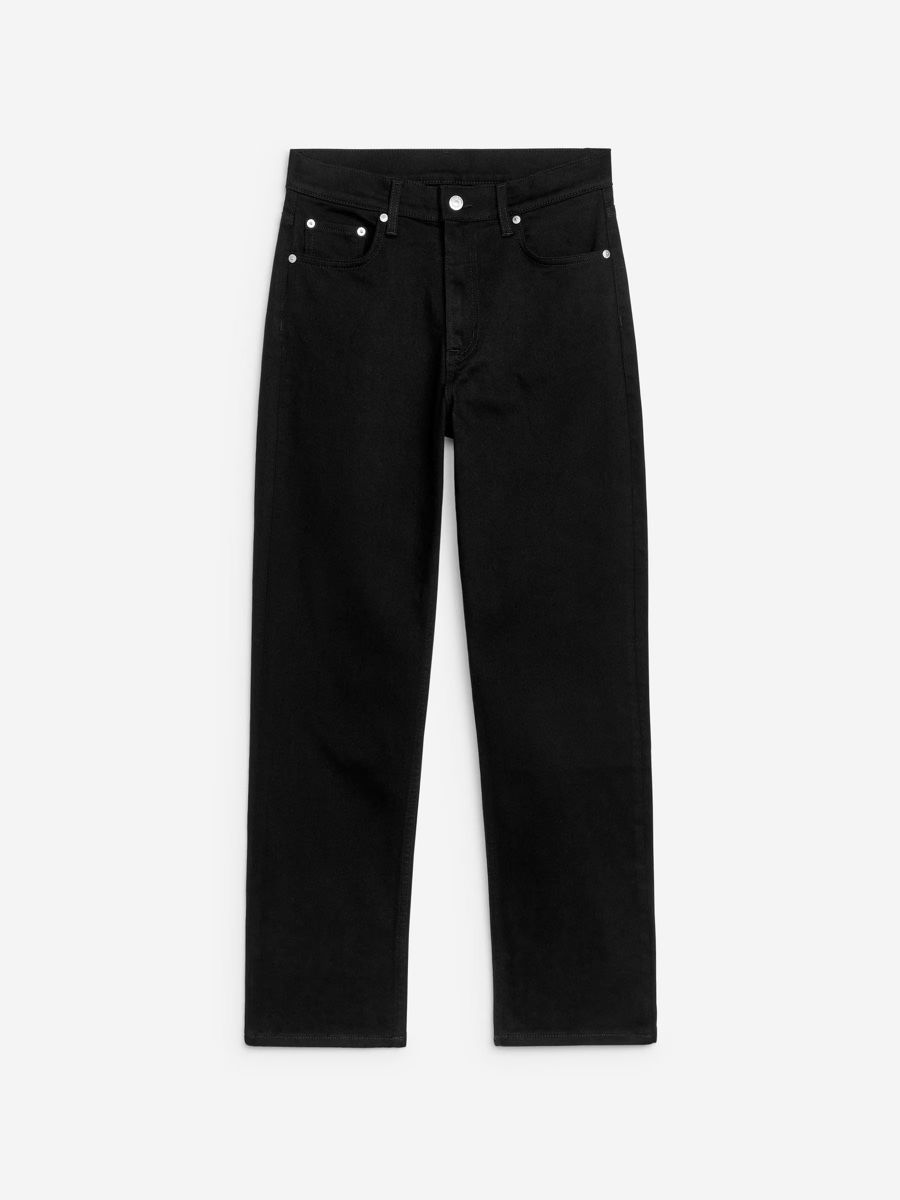 Arket Jeans: ARKET REGULAR Cropped Straight Jeans 30 – Usato da Lugnorre venduto da jettsett 3