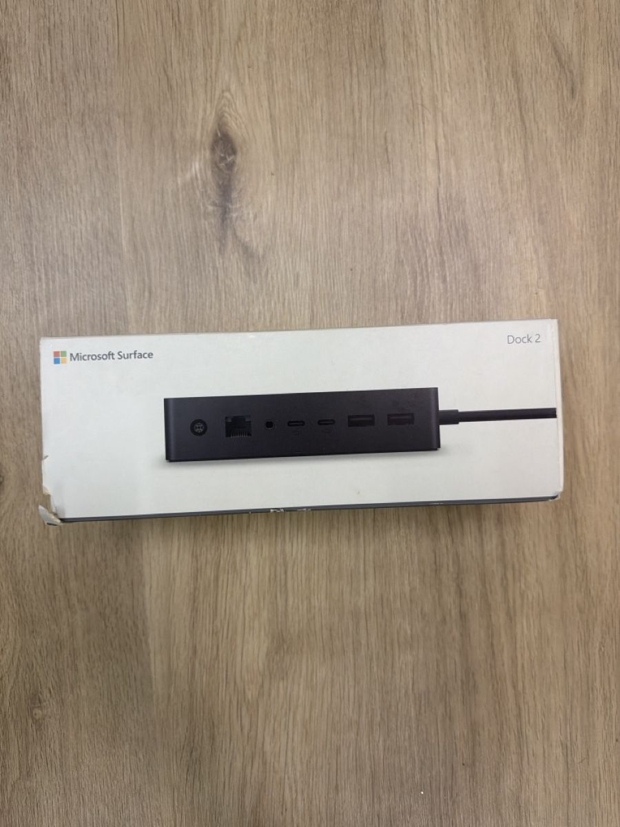 Microsoft Dockingstation: Microsoft Surface Dock 2 Dockingstation guter Zustand – Neu und originalverpackt aus Gerzensee von hod_jv2d