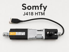 Somfy J418 HTM Storenmotor absolute Neuware Endlagen wählbar