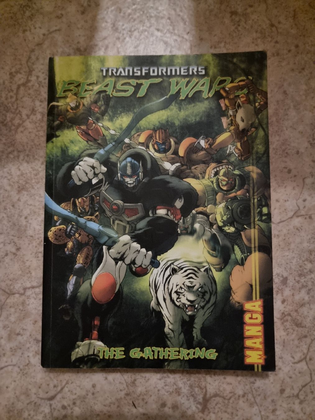 Fumetti: Transformers Beast Wars Manga – Usato da Basel venduto da non_r5rm