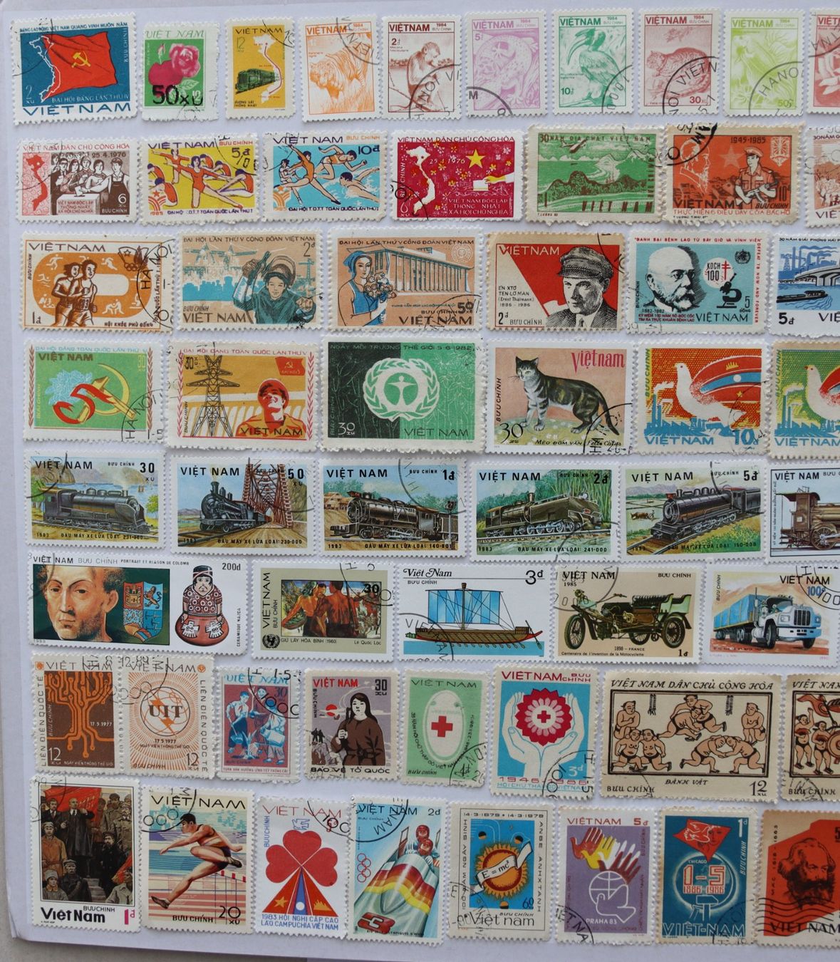 Tutti i francobolli: Briefmarken Vietnam – Usato da Oberentfelden venduto da lakipul 3
