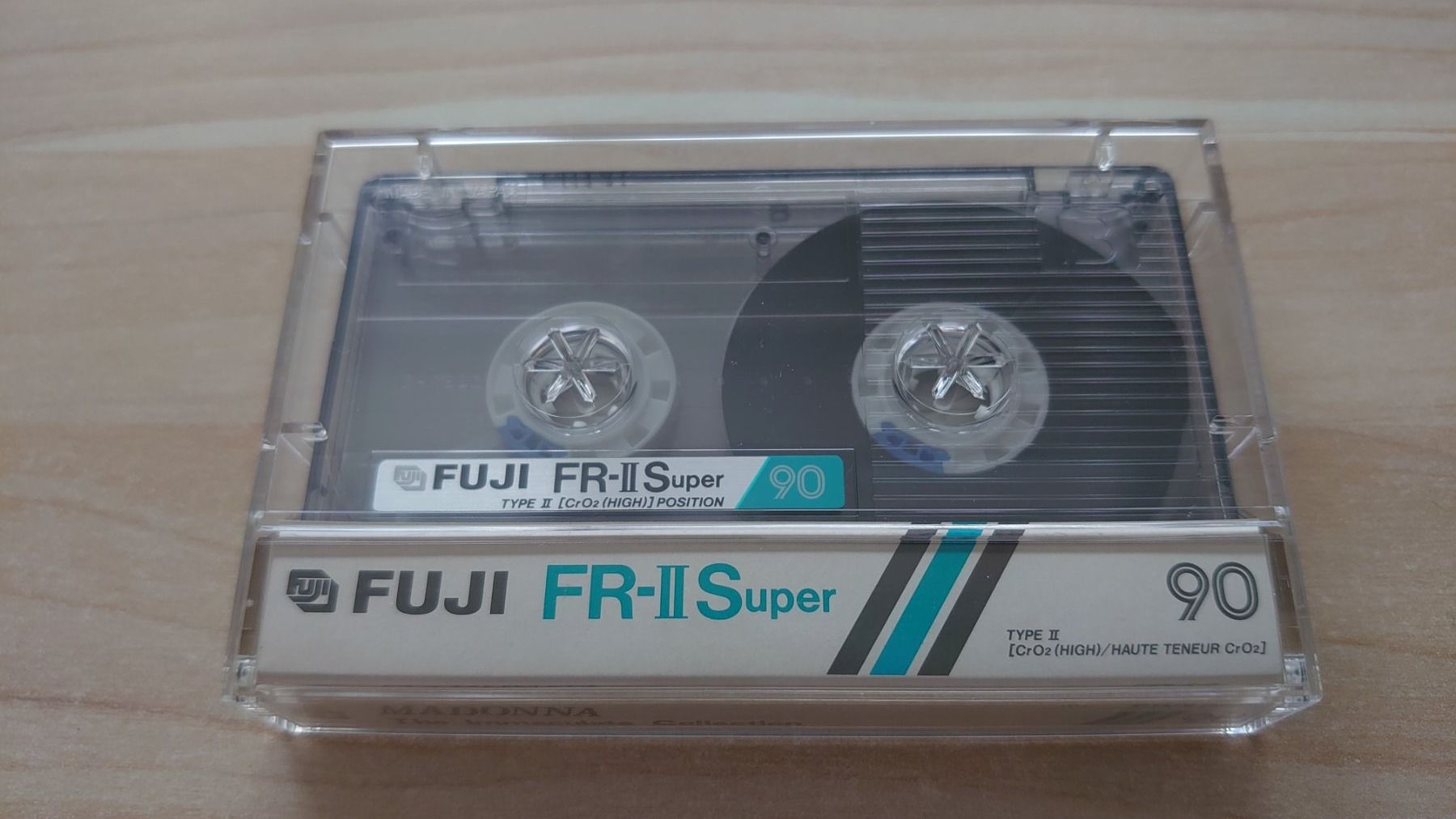 Cassettes audio: FUJi FR-II Super C90 – D'occasion à Pfäffikon SZ par Wild0