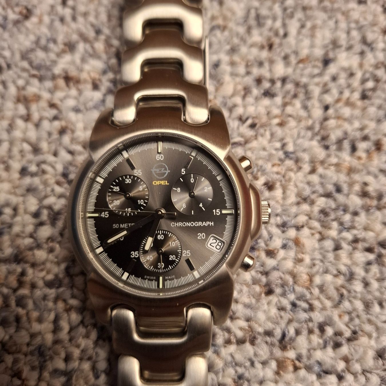 Orologi: Herren Armbanduhr OPEL Chronograph – Nuovo (secondo la descrizione) da Hombrechtikon venduto da Tinea82 2
