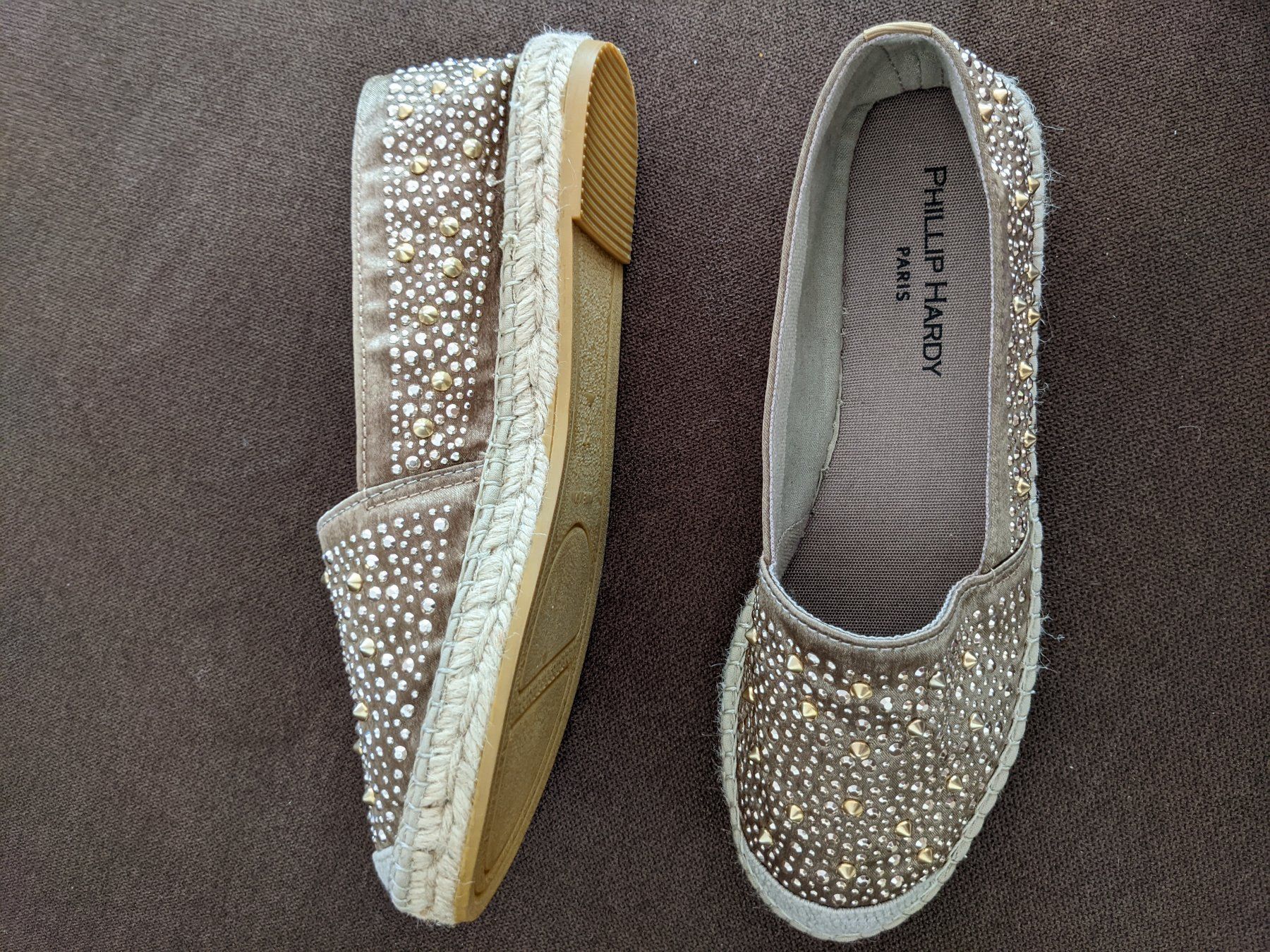 Scarpe da donna: Espadrilles Phillip Hardy Paris Gr. 37 NEU – Nuovo (secondo la descrizione) da Lengnau AG venduto da Nathi88 2