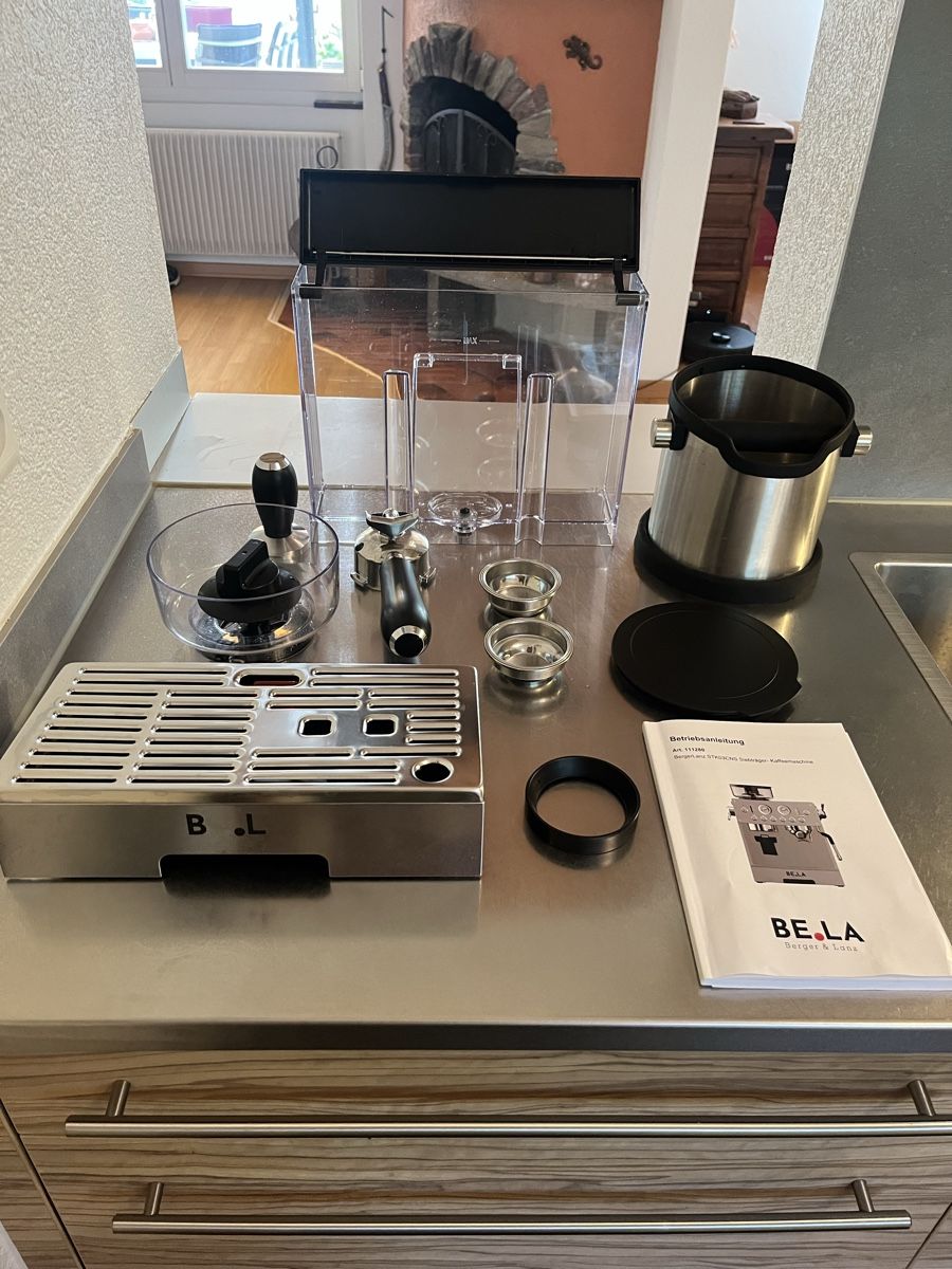 Macchine per caffè & Macchine per espresso: Siebträger-Kaffeemaschine BE.LA – Nuovo (secondo la descrizione) da oey venduto da Zorrotiger60 3