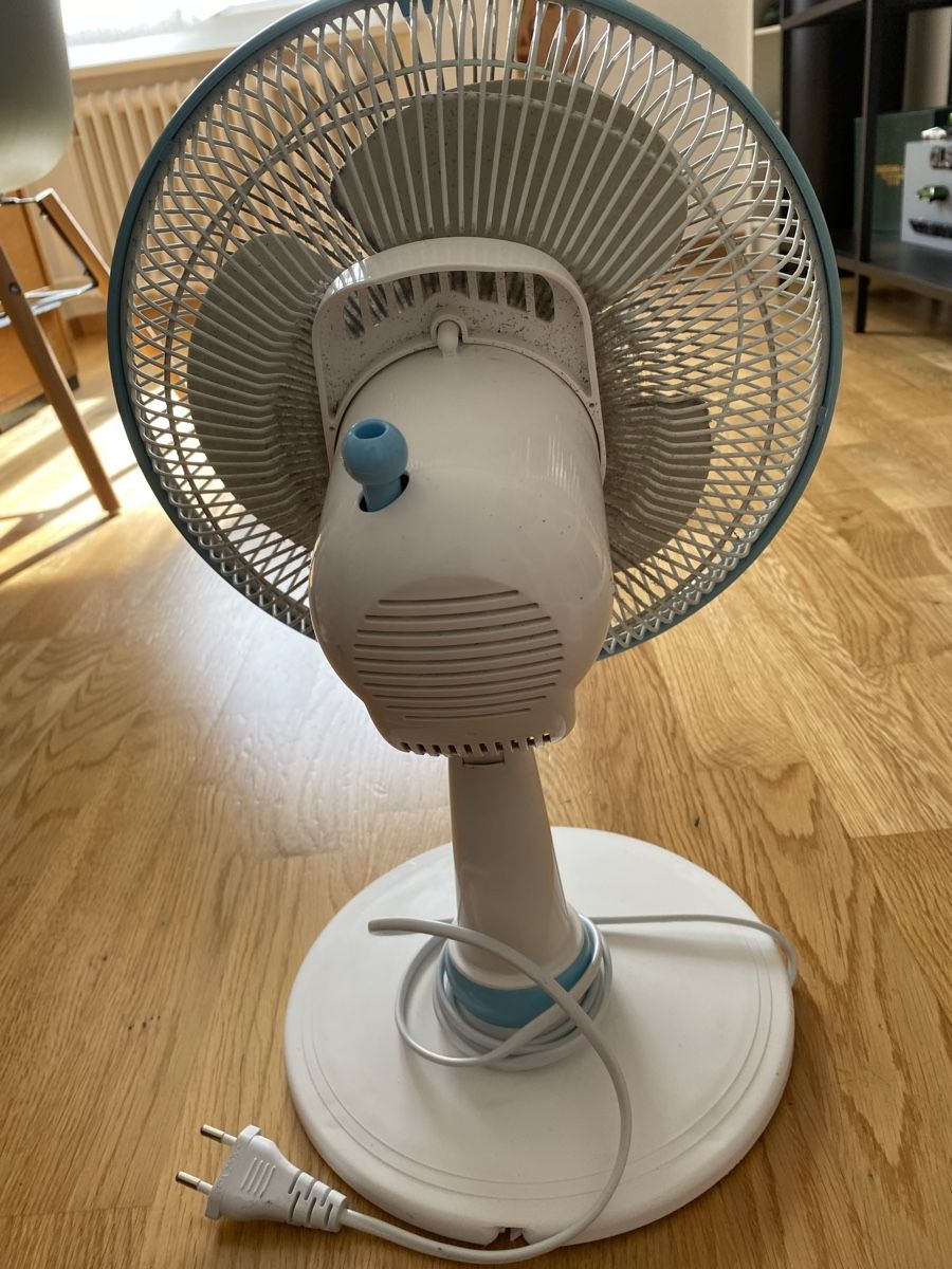 Ventilatori: Tischventilator mit 2 Stufen – Usato da Zürich venduto da Ethno1 1