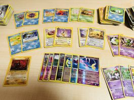 650+ Vintage Pokemon Sammlung