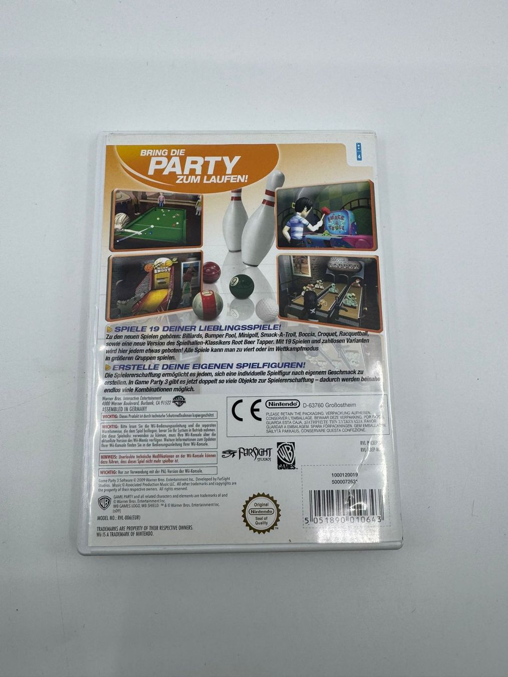 Giochi: Game Party 3 (Wii) – Usato da Herisau venduto da Seyashop1 2