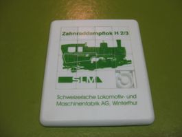 Schiebespiel SLM BRB Dampflok
