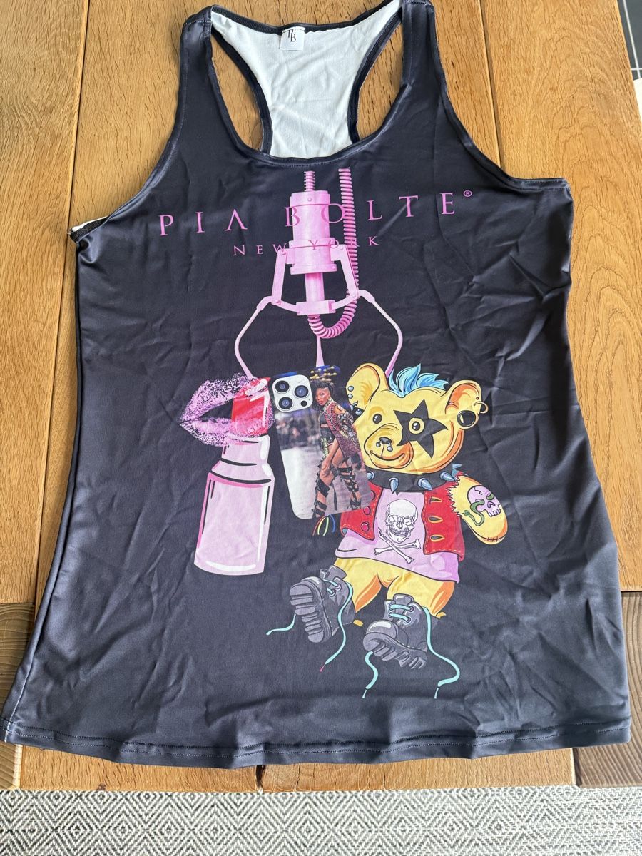Top: Neues cooles Designer Tanktop! – Nuovo e nell'imballaggio originale da Sirnach venduto da sirni 1