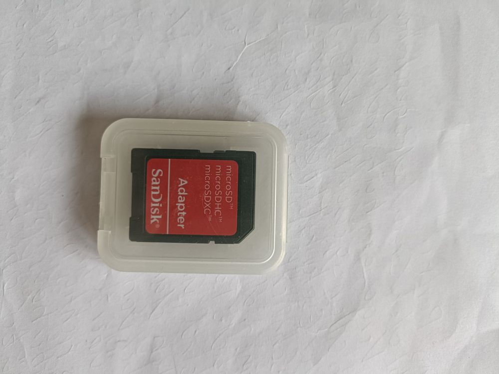 ScanDisk Adapter micro SD | Kaufen auf Ricardo