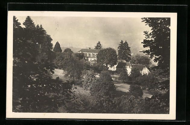 Cartoline postali: Pratteln, Institut Chateau de Mayenfels – Usato da Berlin venduto da bartko-reher