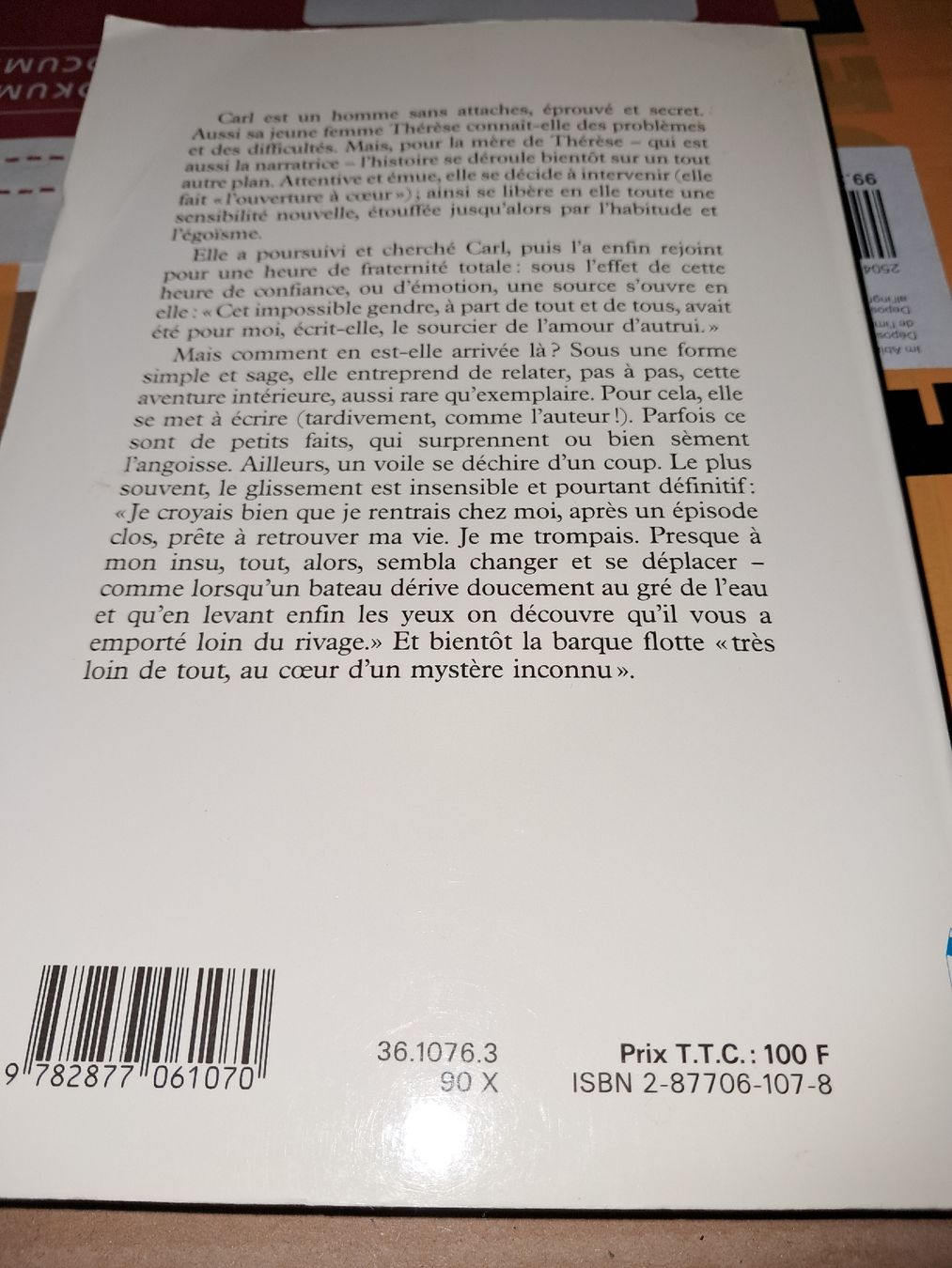 Libri: Ouverture a coeur de Jacqueline de romilly – Usato da Le locle venduto da juliensaran 2