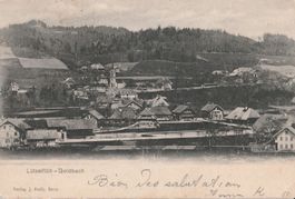 Lützelfluh - Goldbach um 1914