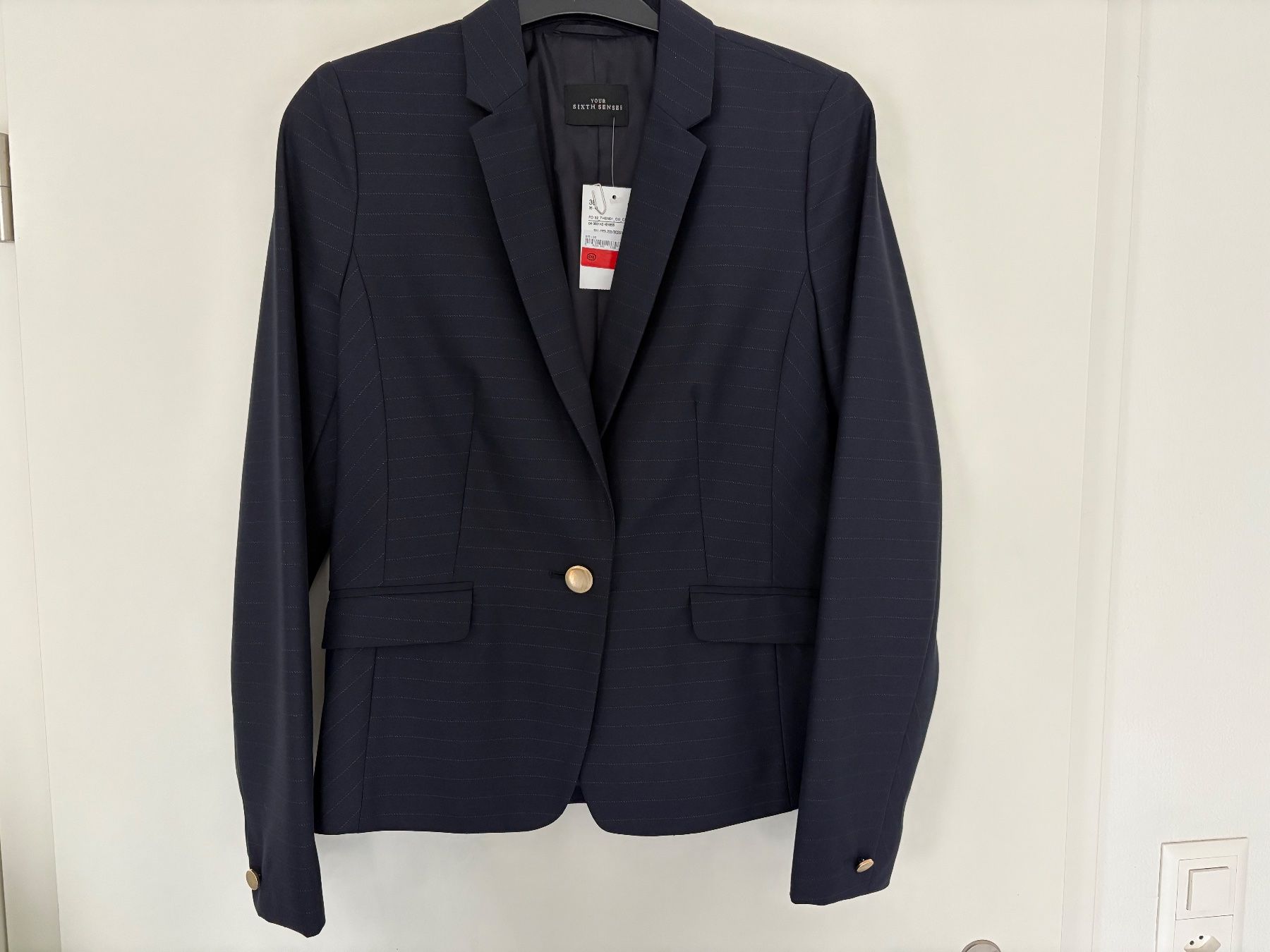 C&A Giacche: Blazer size 38 NEW with tag – Nuovo e nell'imballaggio originale da Muzzano venduto da Sidney_3