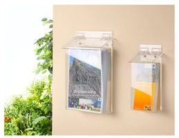 neuer Outdoor-Prospekthalter, für DIN lang