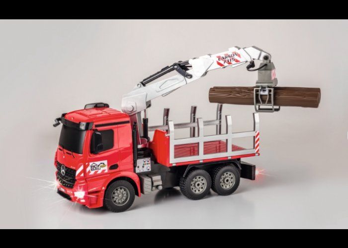 Spielzeuge: 1:20 MB Arocs Holztransporter 100% RTR – Neu und originalverpackt aus Affoltern am Albis von Modellshop-8910 2