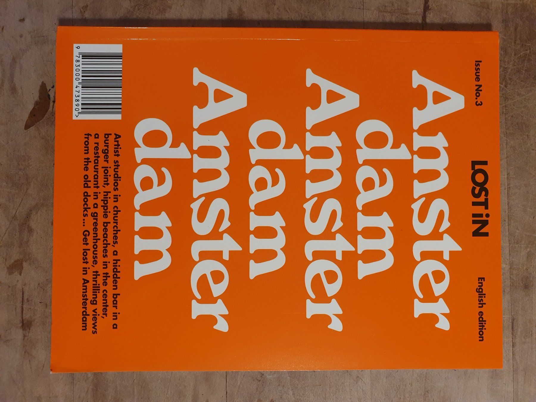 Libri: Lost in Amsterdam – Usato da Zürich venduto da loosebone