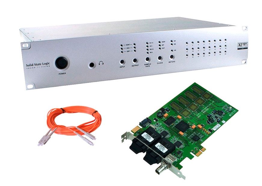 Solid State Logic Attrezzatura per studi di registrazione: SSL Solid State Logic MADI AX XLogic Hi-End Audio-Interface – Usato da Frenkendorf venduto da reduxer 5