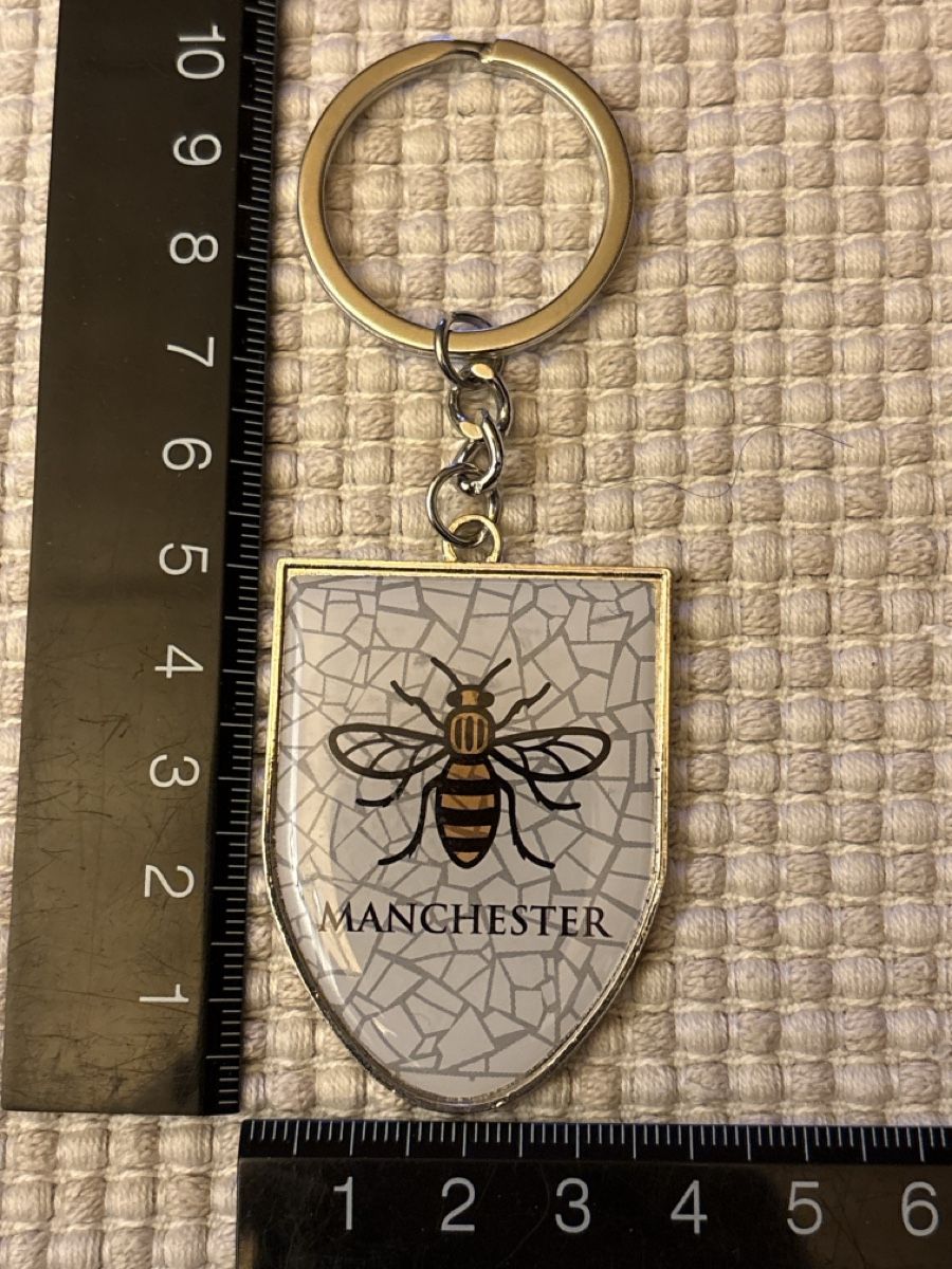 Portachiavi: Schlüsselanhänger von Manchester – Usato da Rümlang venduto da baselsale1