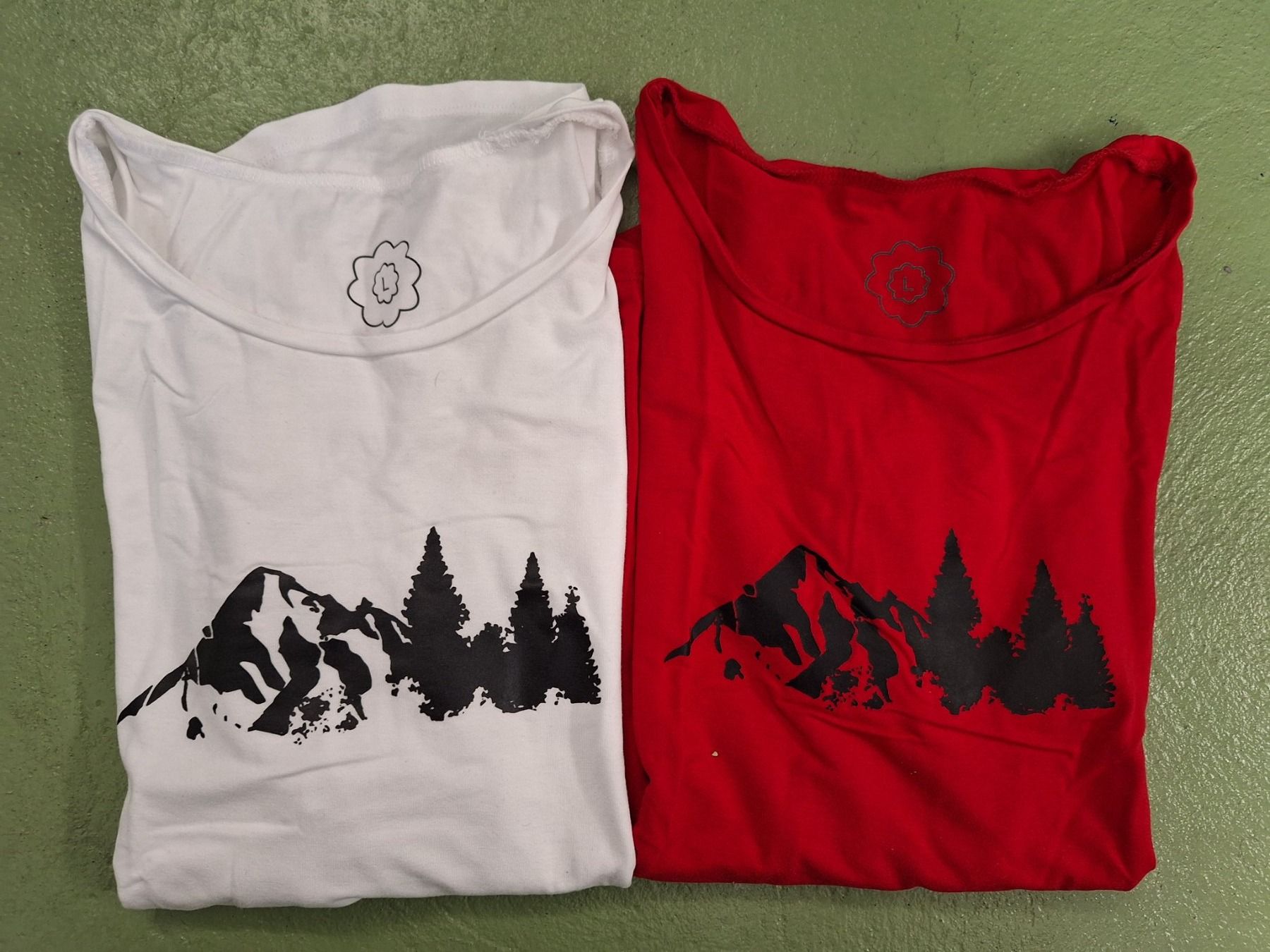 T-shirt: 2 T'shirts – Usato da Niederglatt ZH venduto da Bobsli 1