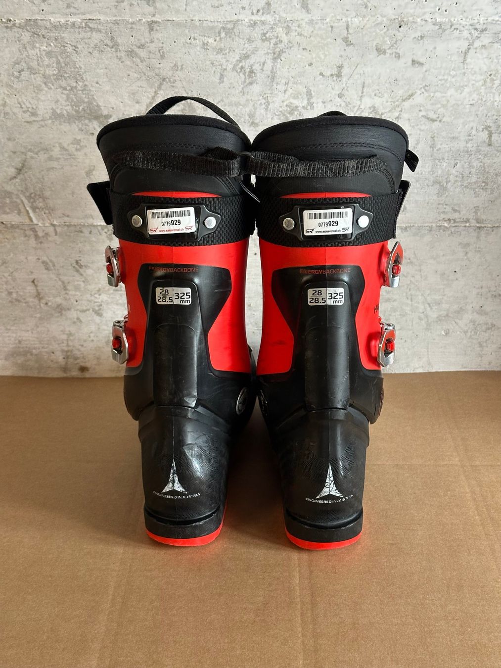 Atomic Herrenschuhe: Atomic Hawk 100 Skischuhe 28 / Gr. 43 – Gebraucht aus Emmenbrücke von karkarkar 2