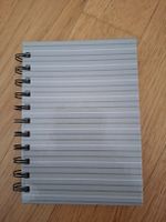 Neues Notizbuch A6, Spiralbindung