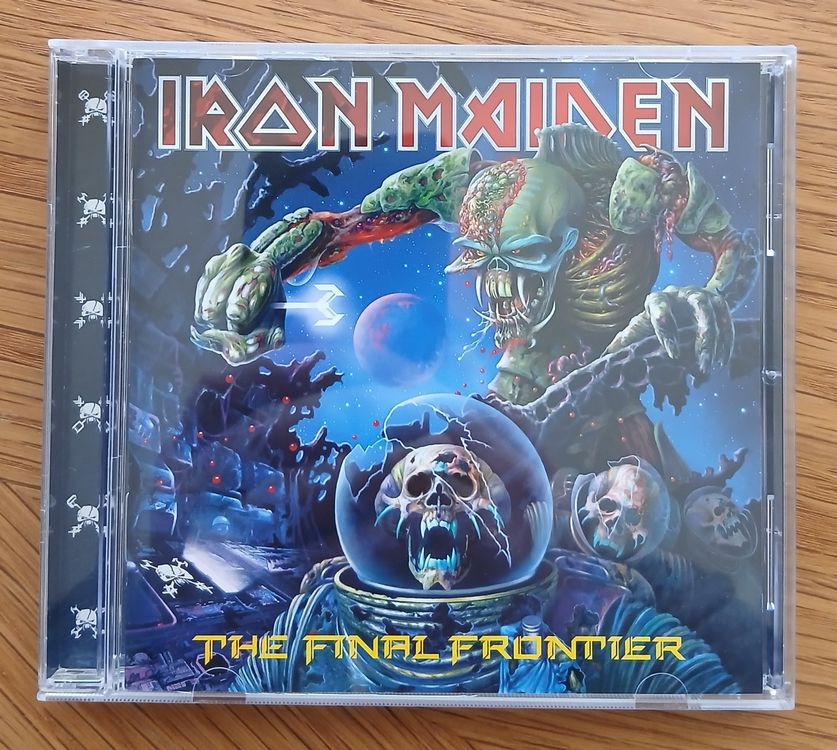 Iron Maiden – The Final Frontier (CD) TOPZUSTAND (Neu (gemäss ...
