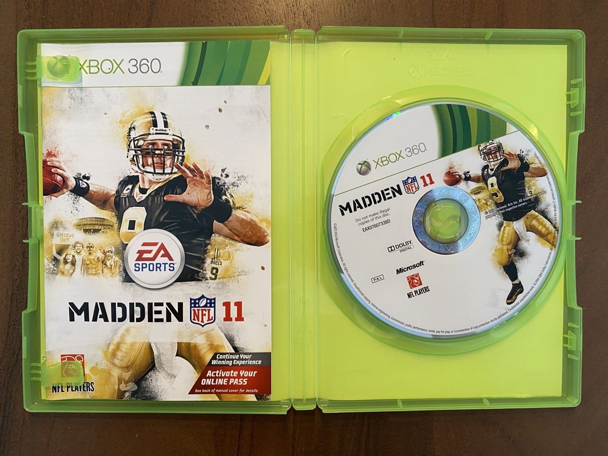 NFL Spiele: Madden 11 für Xbox 360 – Gebraucht aus Thunstetten von Virus_33 1