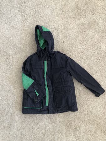 2in1 Übergangsjacke Gr. 110 Zara