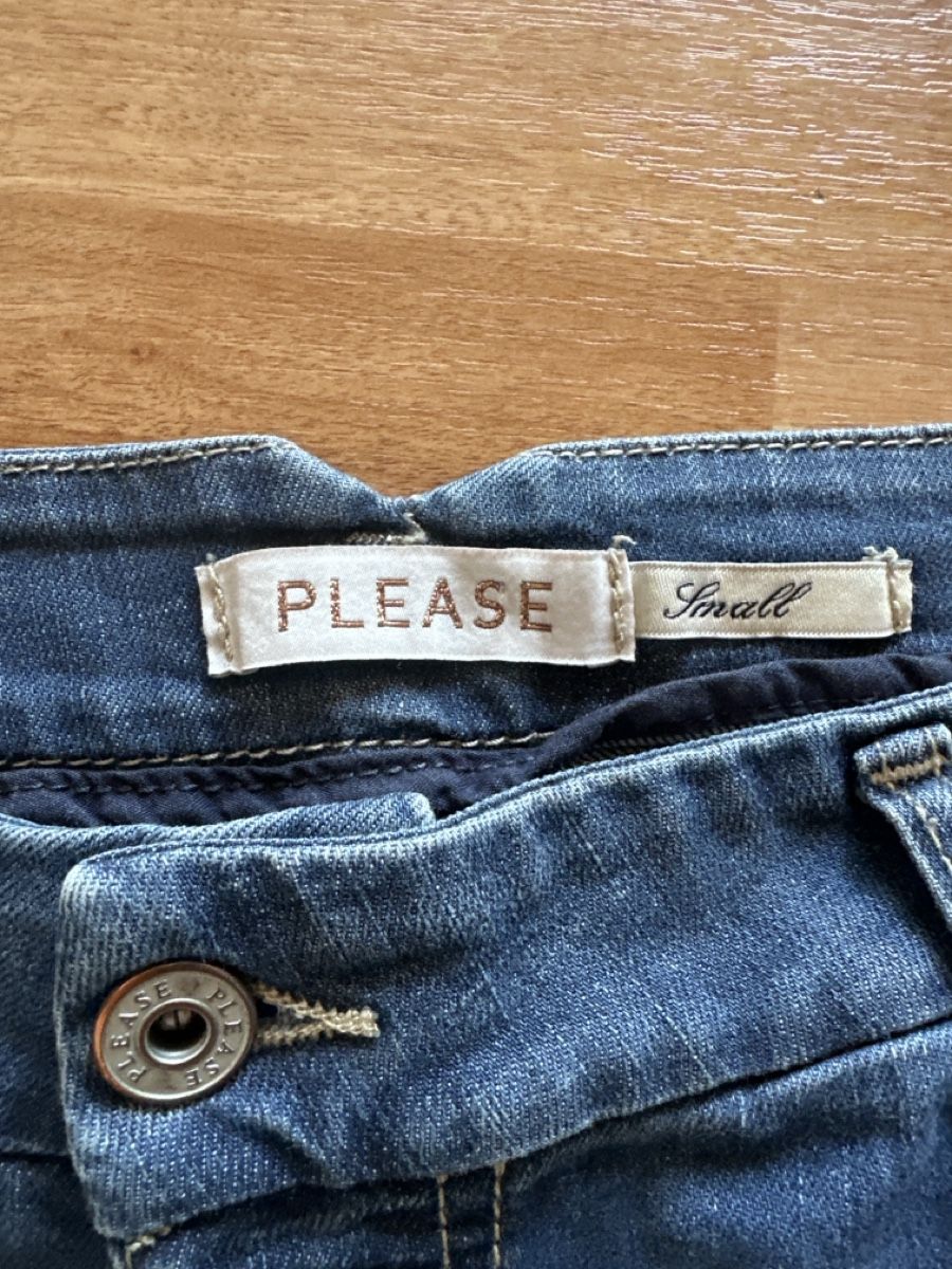 Please Jeans Jeans: Please Jeans, Damen, Gr. S einf. Bundweite ca. 36.5 cm – Usato da St. Gallen venduto da mai_2lcj 1
